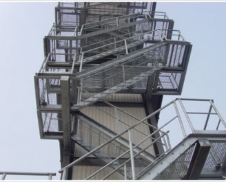 電廠(chǎng)平臺鋼格板