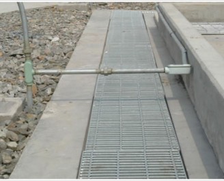 鍍鋅溝蓋板鋼格柵板